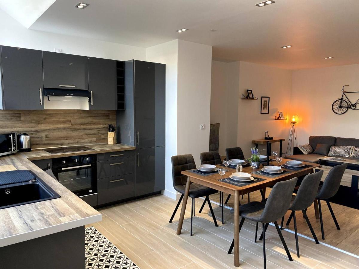 Апартаменти Cocooning 1 Conciergerie Leroy Булонь-сюр-Мер Екстер'єр фото