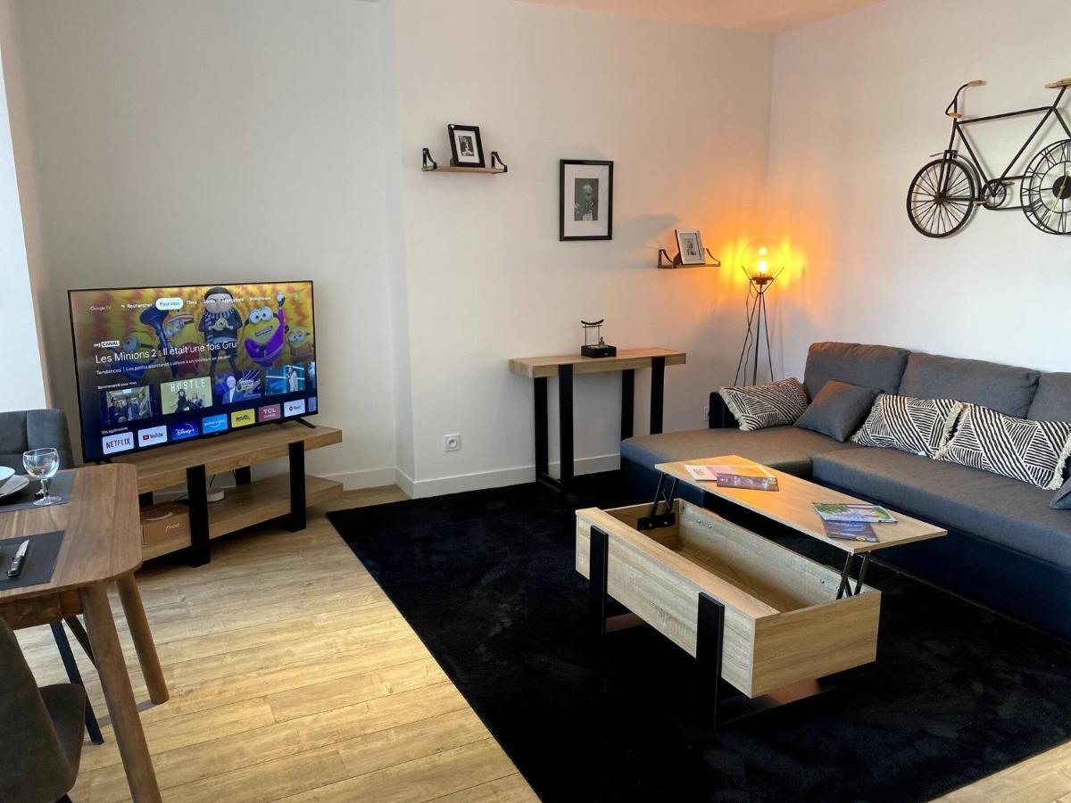 Апартаменти Cocooning 1 Conciergerie Leroy Булонь-сюр-Мер Екстер'єр фото