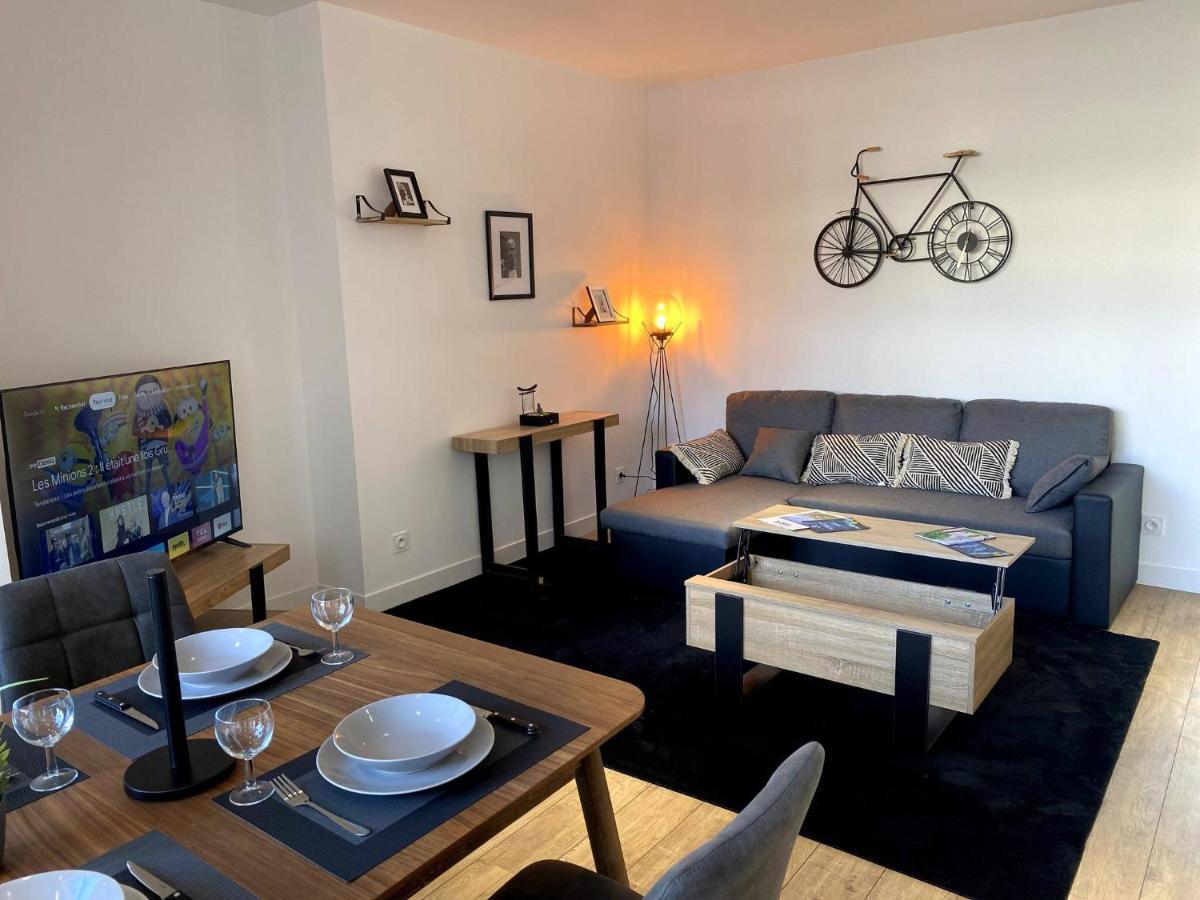 Апартаменти Cocooning 1 Conciergerie Leroy Булонь-сюр-Мер Екстер'єр фото